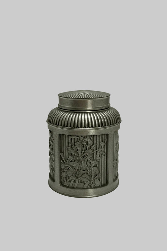 Selangor Pewter 97% Tea Caddy Vintage