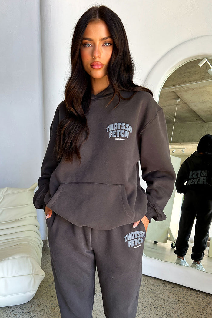 Series 5 Hoodie & Sweatpant Set - Charcoal