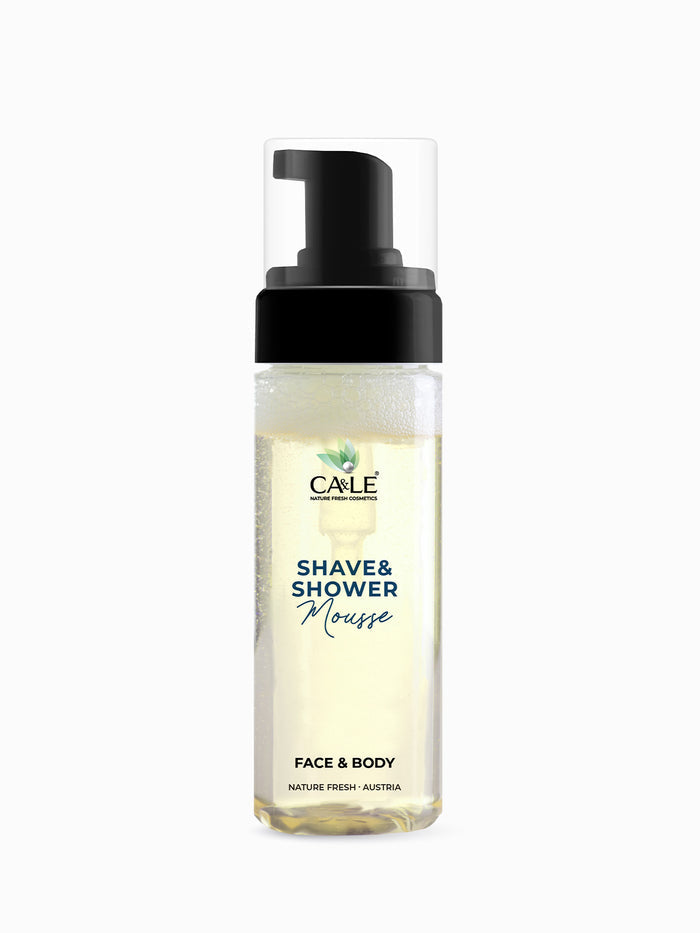 Shave & Shower Mousse