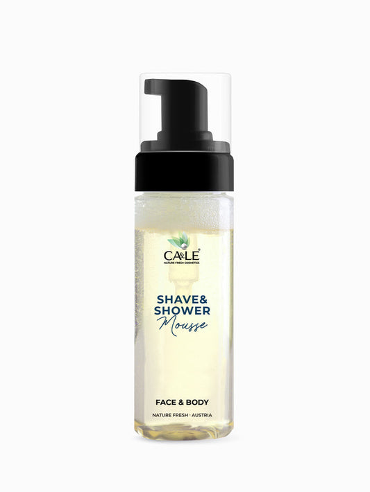 Shave & Shower Mousse