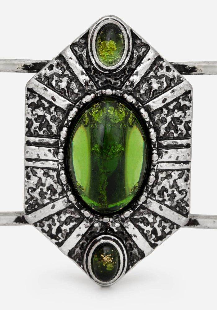 Shiloh Stone Cuff