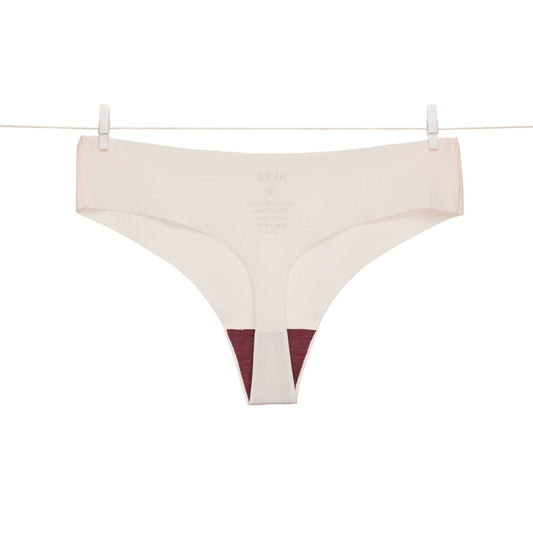 Signature Seamless Thong - Blush - Intimate Whispers