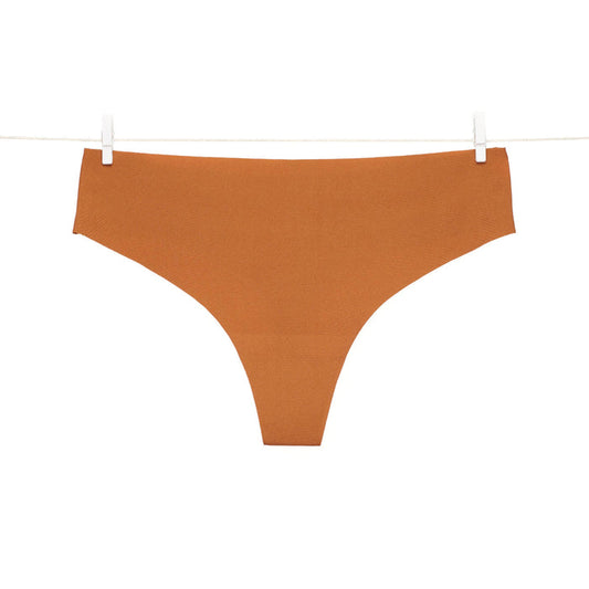 Signature Seamless Thong - Rich - Intimate Whispers
