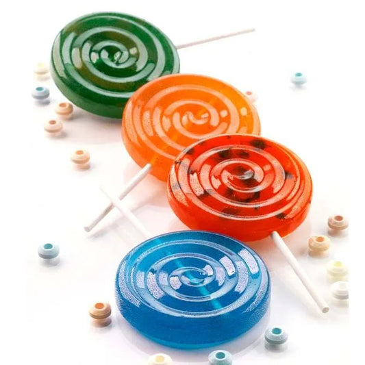 Silicone Lollipop Mold - 8 Forms