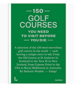 Simon & Schuster 150 Golf Courses Book