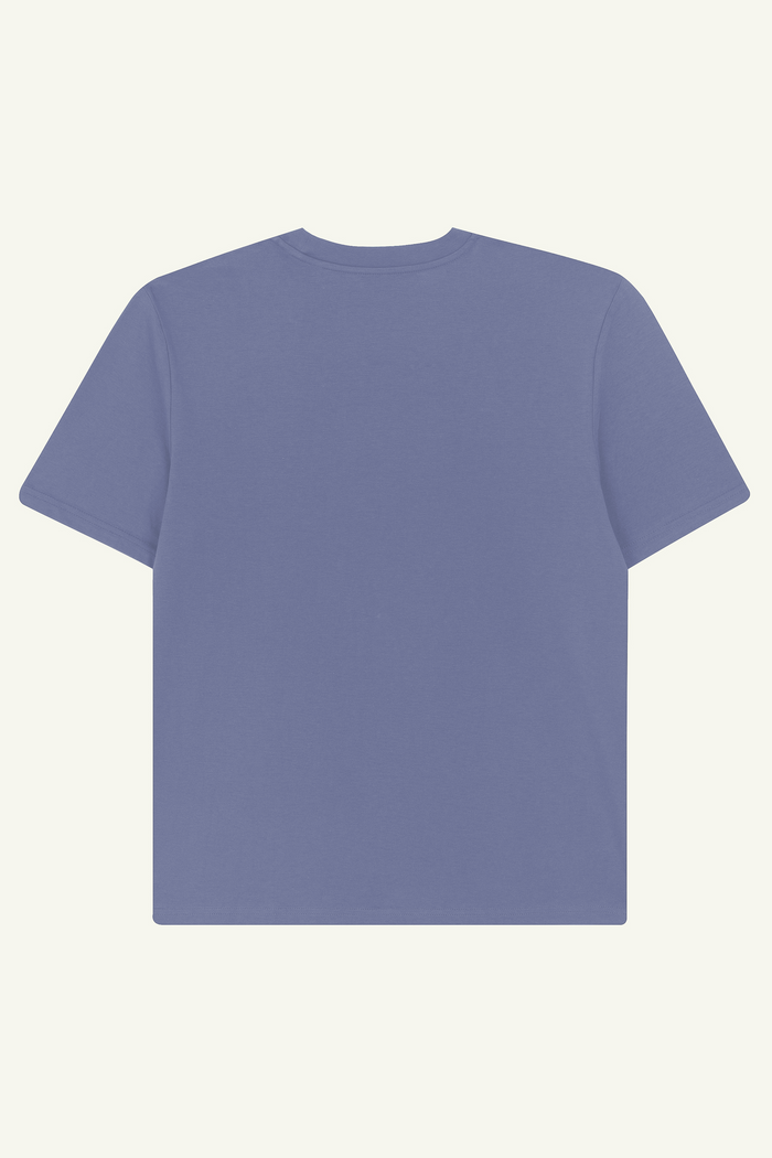 Skate Rider Graphic T-Shirt – Blue Grey