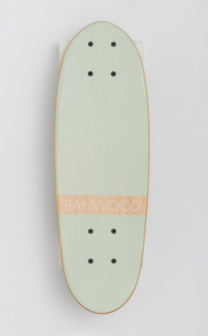 Banwood - Skateboard - Mint - Top