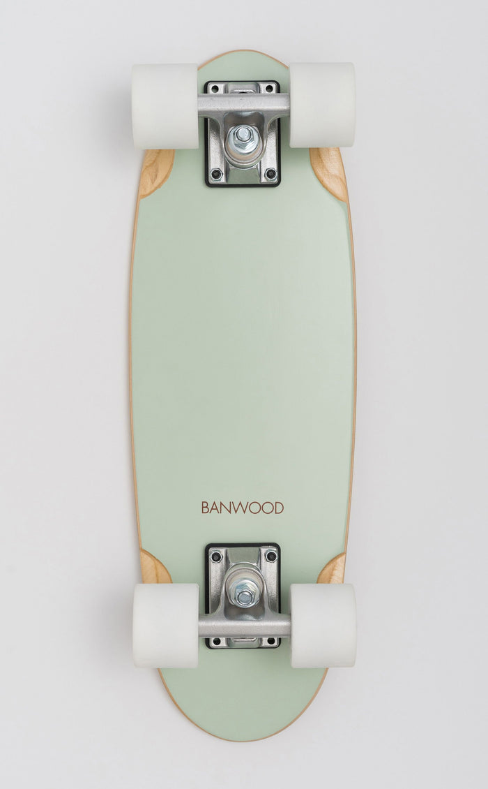 Banwood - Skateboard - Mint - Bottom