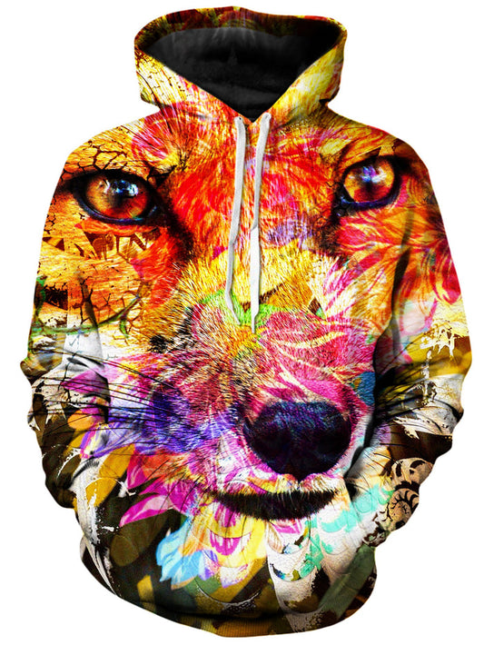 Sly Fox Unisex Hoodie Lucid Eye Studios Epic Hoodie