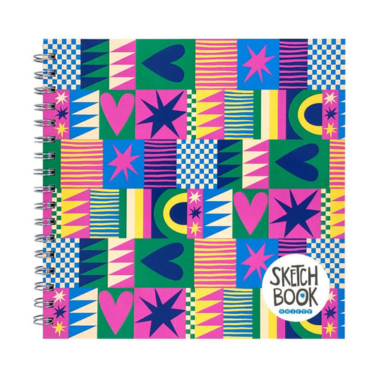 SNIFTY Square Sketchbook - Geo Love