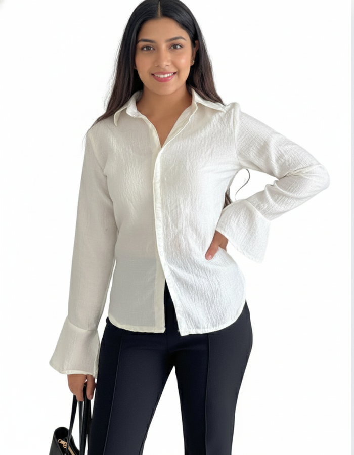 Soft Crease- Shirt top