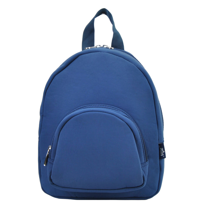 Solid Blue NGIL Canvas Mini Backpack
