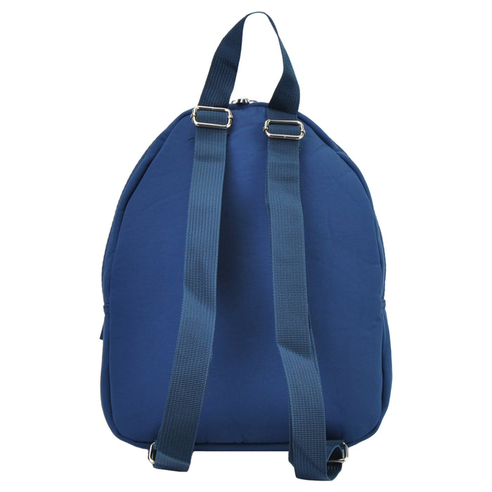 Solid Blue NGIL Canvas Mini Backpack