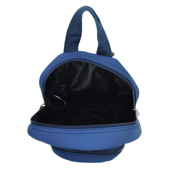 Solid Blue NGIL Canvas Mini Backpack