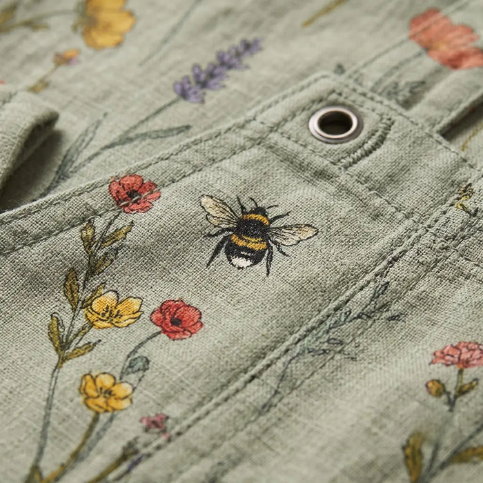 Sonia | Comfortable Printed Dungaree