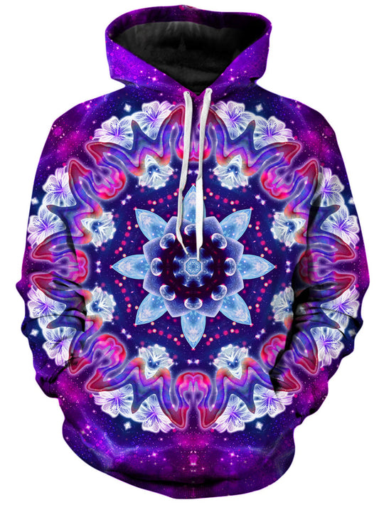 Sonic Blossom Unisex Hoodie Lucid Eye Studios Epic Hoodie
