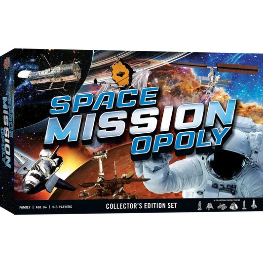 Space Mission- OPOLY board game