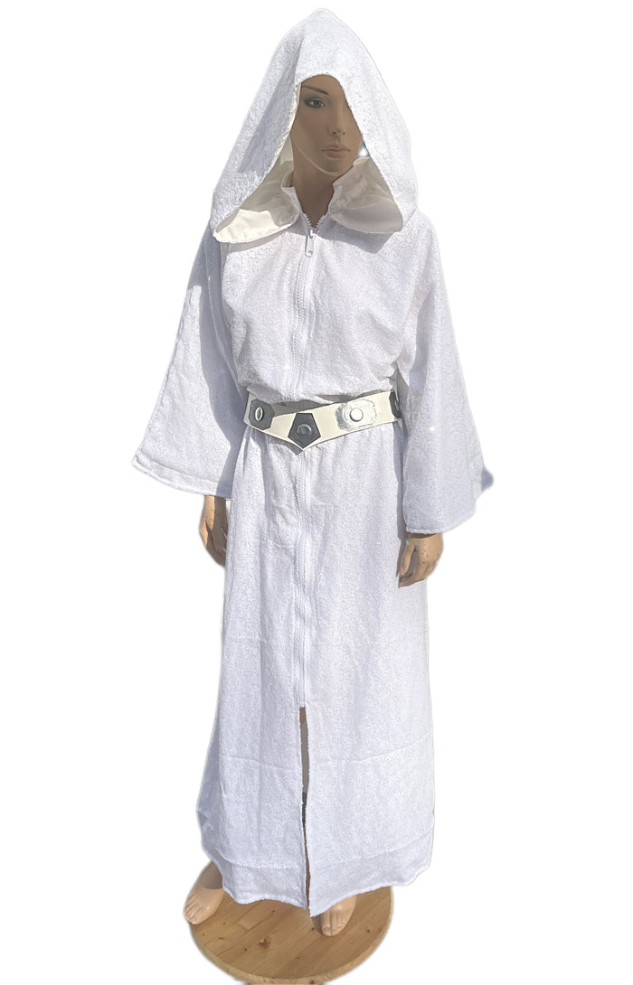 Space Rebel Princess Inspired Robe in Sequins with Belt