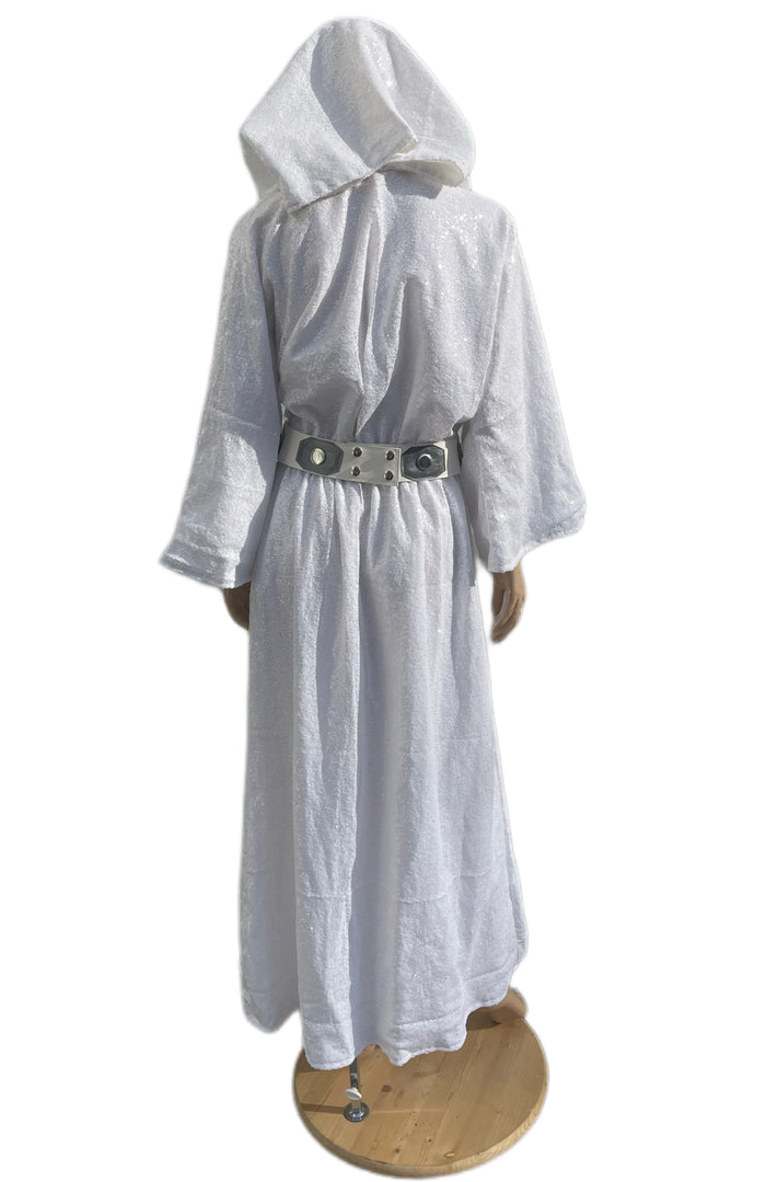Space Rebel Princess Inspired Robe in Sequins with Belt