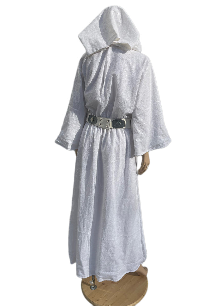 Space Rebel Princess Inspired Robe in Sequins with Belt