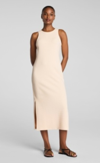 Spanx French Rib Tank Dress