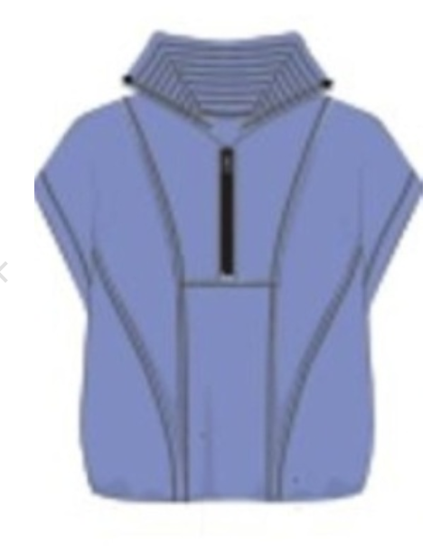 Spanx Half Zip Vest