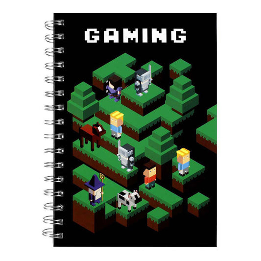 Spiral notebook gaming, a5