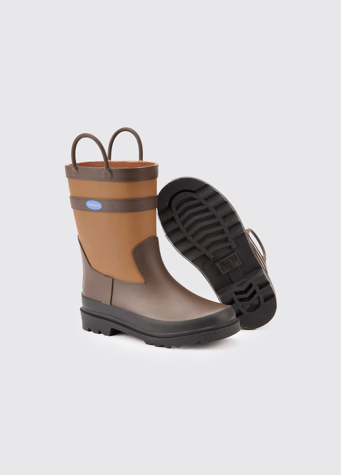 Splash Children's Waterproof Boot - Walnut