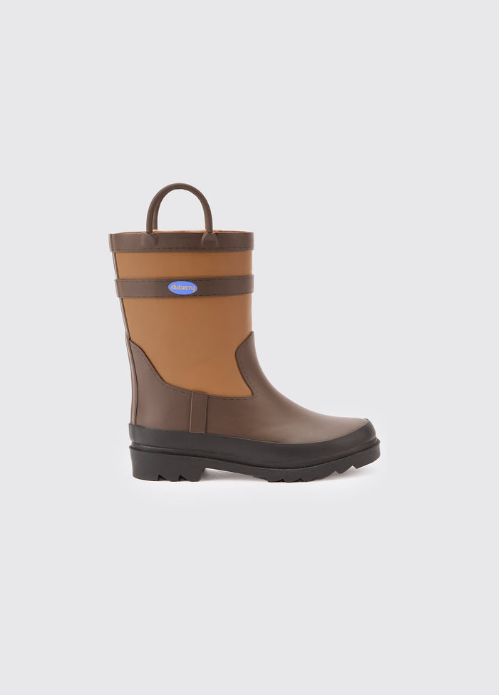 Splash Children's Waterproof Boot - Walnut