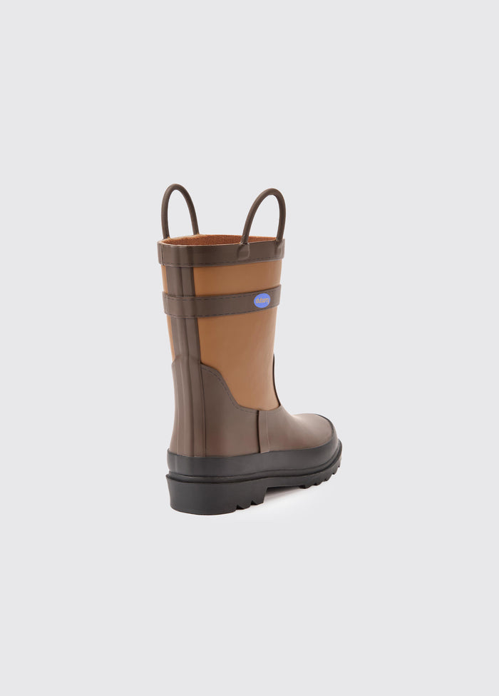 Splash Children's Waterproof Boot - Walnut