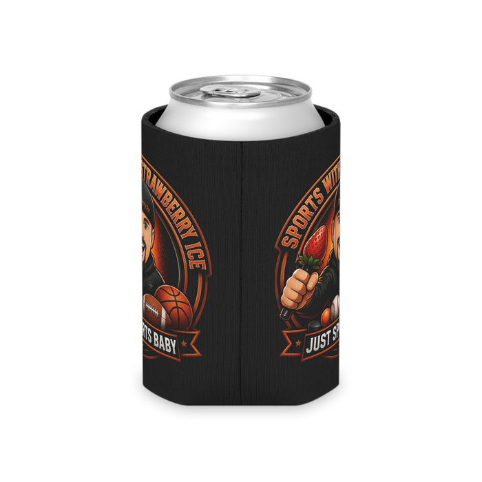 Sports with Strawberry Ice Can Cooler