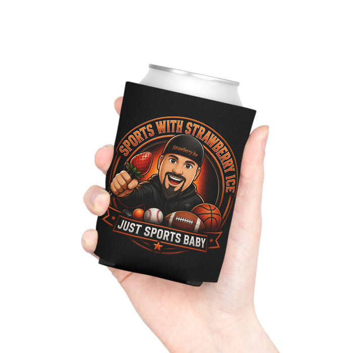 Sports with Strawberry Ice Can Cooler
