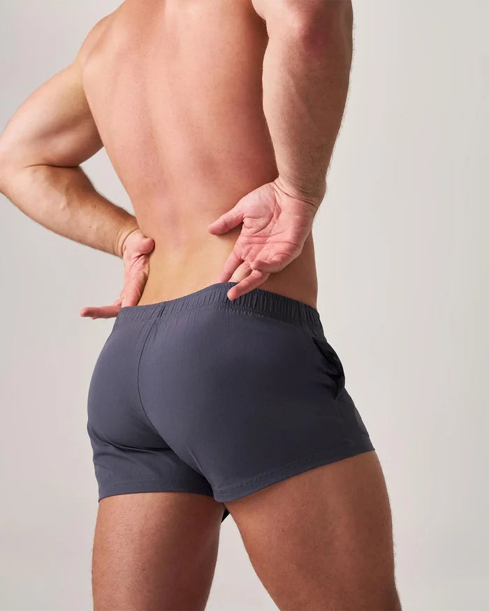 Statement Swim Short Gunmetal