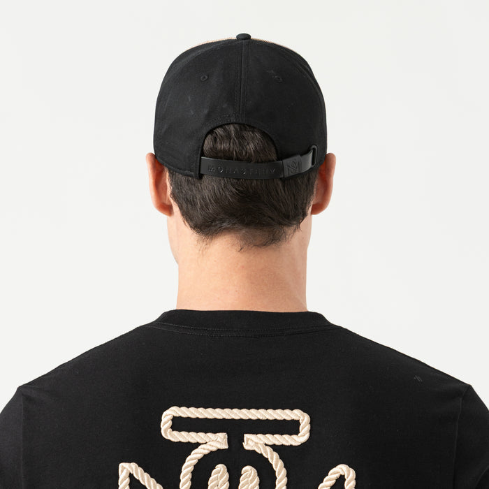 STRIDER CAP  BLACK UNISEX U