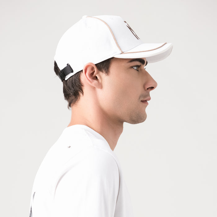 STRIDER CAP  WHITE UNISEX U