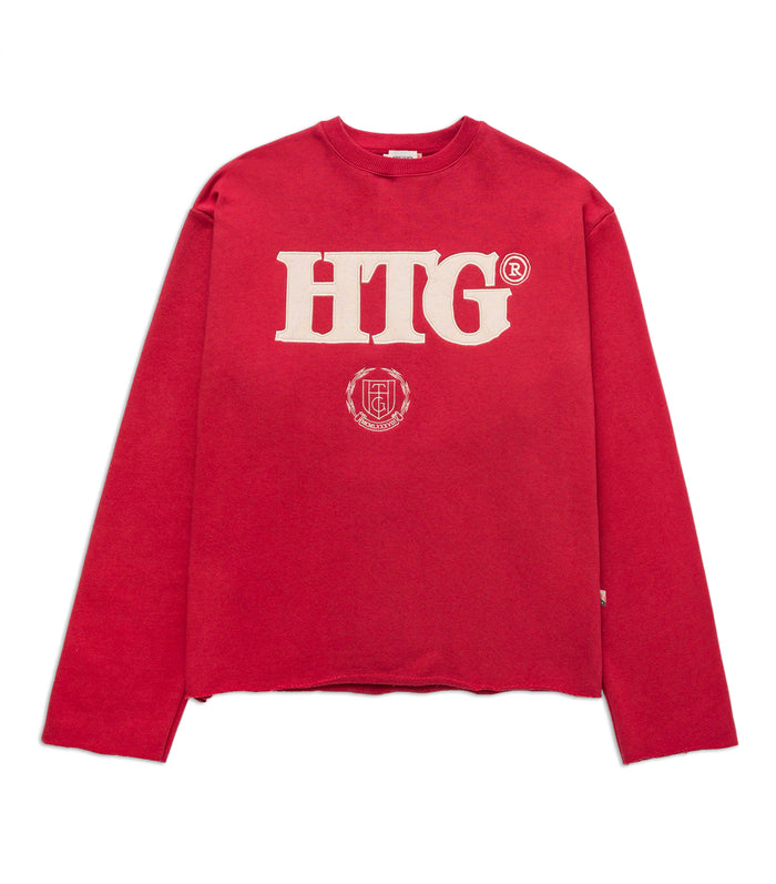 Studio Sweater - Crimson