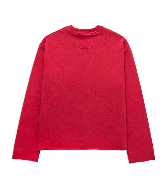 Studio Sweater - Crimson