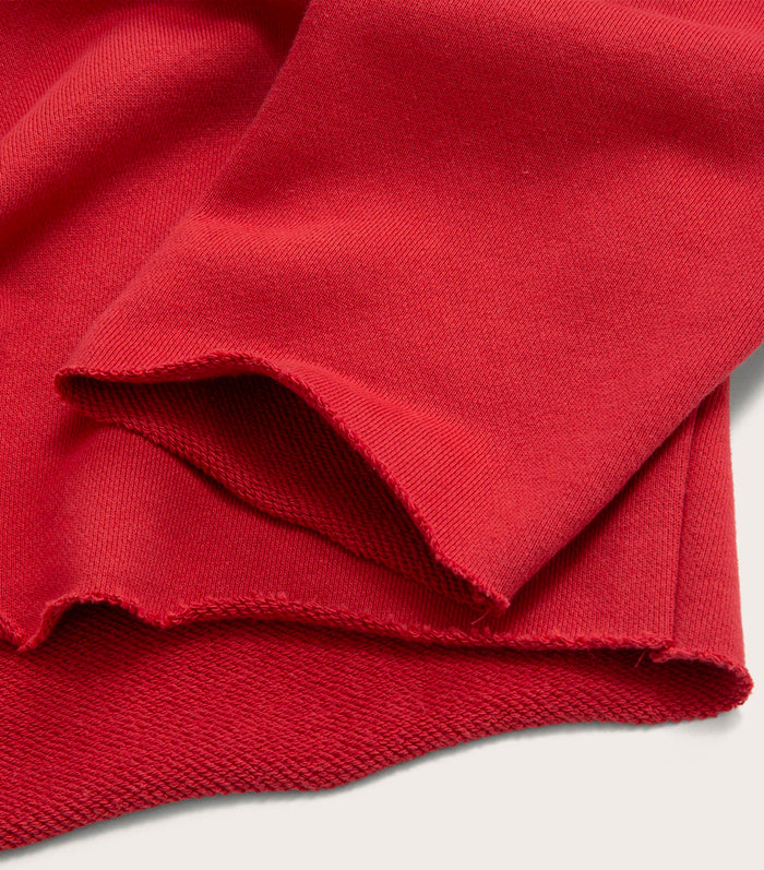 Studio Sweater - Crimson