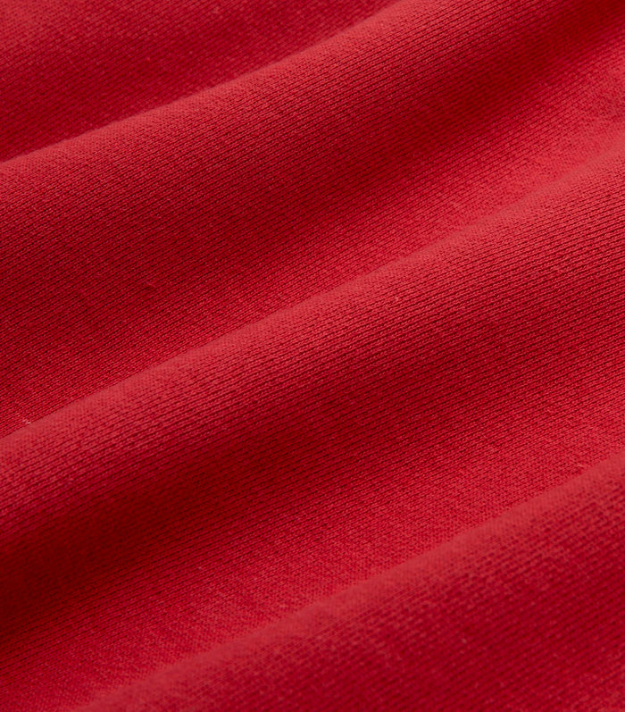 Studio Sweater - Crimson