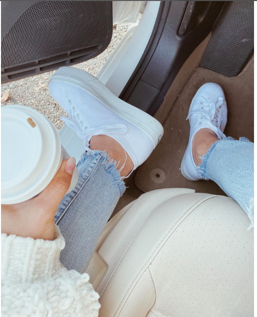 Superga High - White Leather