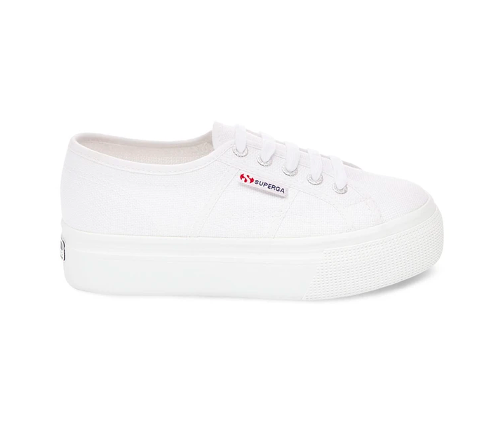 Superga High - White Leather