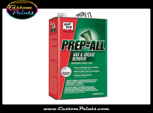 Surface Prep & Cleaning Supplies: Wax and Grease Remover