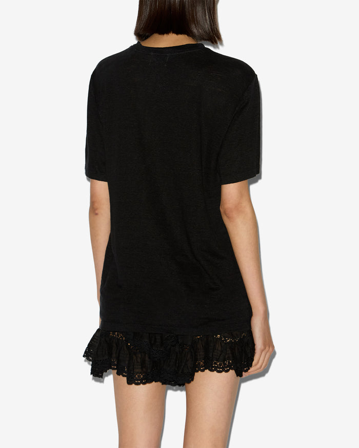 T-shirt Zewel en lin