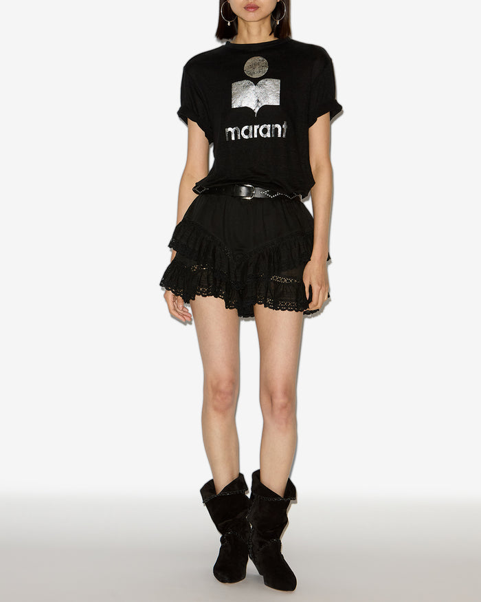 T-shirt Zewel en lin
