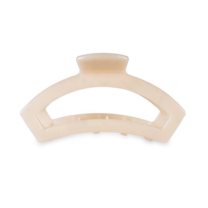 Teleties Medium Open Hair Clip-Soft Surf