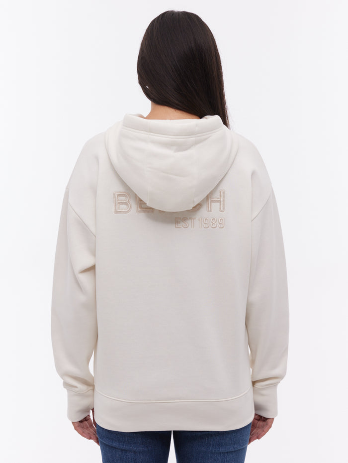Temra White WH007 Zips Oversized Embroidery Shot 3