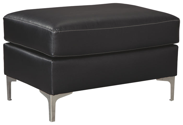 Tensas 3960414 Black Ottoman