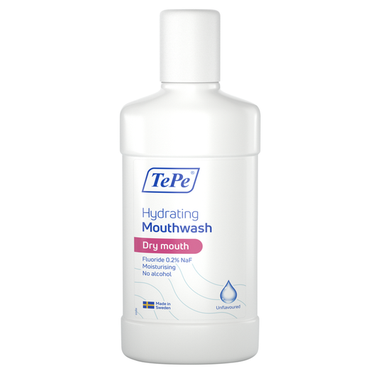 TePe Hydrating Mouthwash - Unflavoured