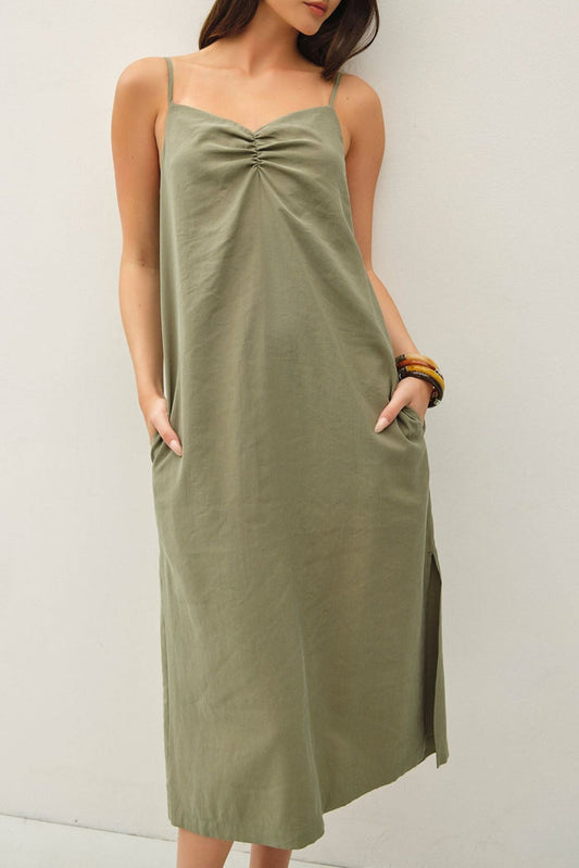 The Sage Escape Maxi Dress