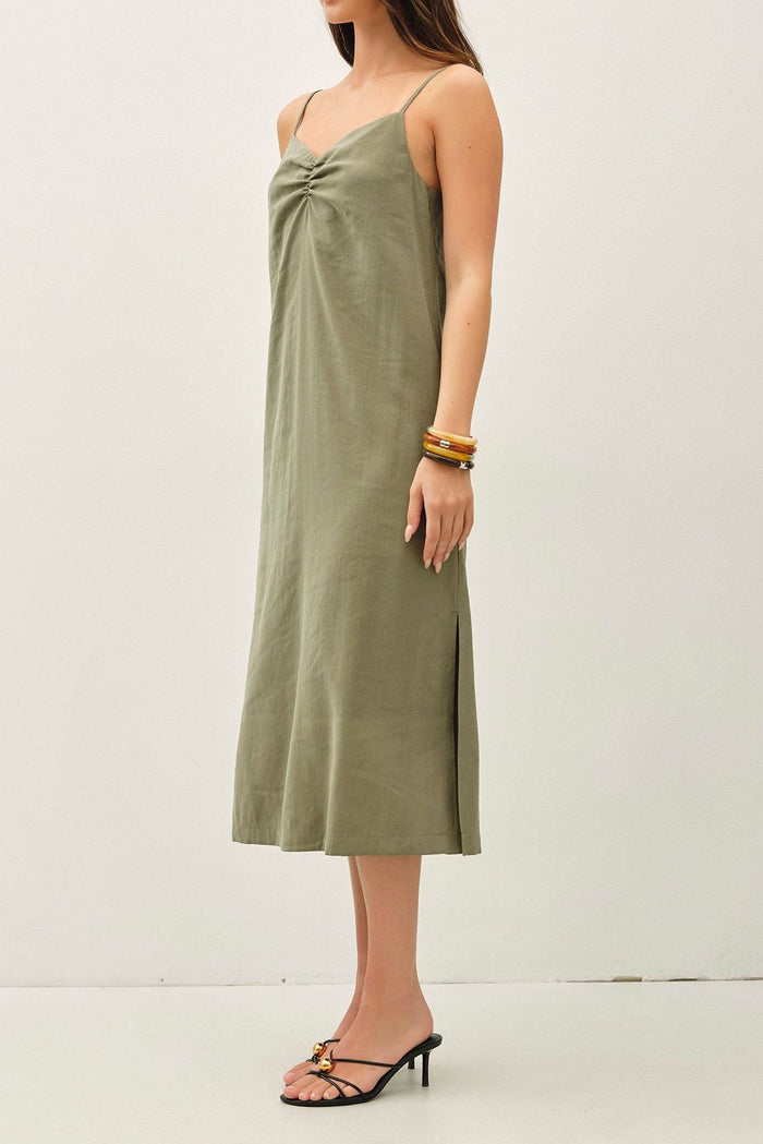 The Sage Escape Maxi Dress